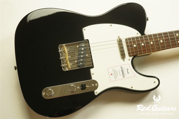 Made in Japan Hybrid II Telecaster - Black